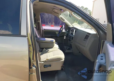 2007 Dodge Ram 1500 Slt из США, поврежденный, VIN 1D7HA18P87S141779